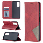 For Huawei P smart 2021 / Y7a / Red