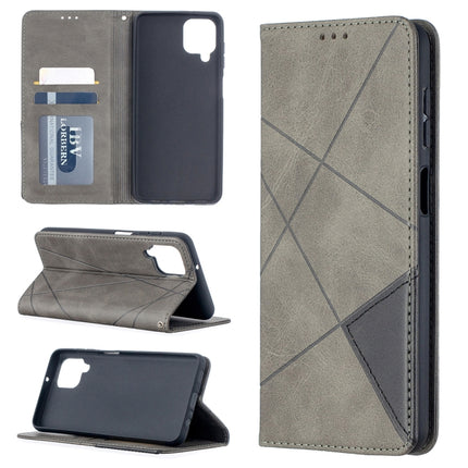 Prismatic Invisible Magnetic Horizontal Flip Leather Case with Holder & Card Slots & Photo Frame, For Huawei P smart 2021 / Y7a, For Samsung Galaxy A12