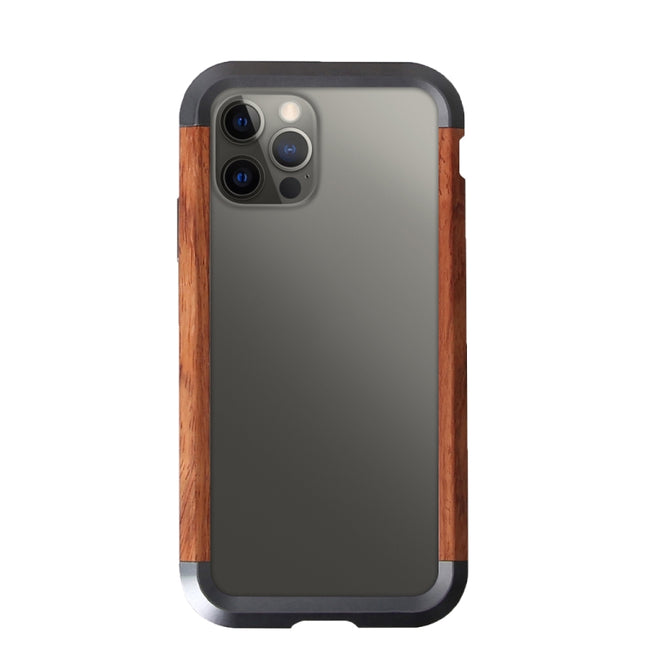 R-JUST Metal + Wood Frame Protective Case