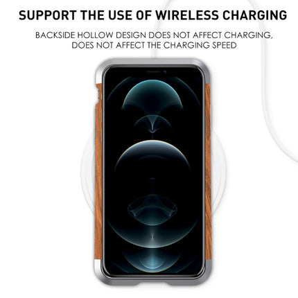 R-JUST Metal + Wood Frame Protective Case