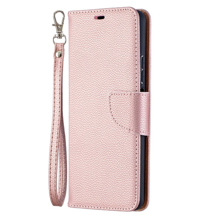 Litchi Texture Pure Color Horizontal Flip PU Leather Case with Holder & Card Slots & Wallet & Lanyard, For Huawei P smart 2021 / Y7a, For Samsung Galaxy A12