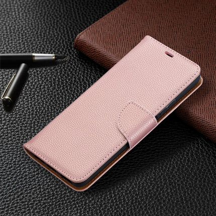 Litchi Texture Pure Color Horizontal Flip PU Leather Case with Holder & Card Slots & Wallet & Lanyard, For Huawei P smart 2021 / Y7a, For Samsung Galaxy A12