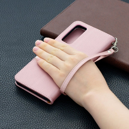 Litchi Texture Pure Color Horizontal Flip PU Leather Case with Holder & Card Slots & Wallet & Lanyard, For Huawei P smart 2021 / Y7a, For Samsung Galaxy A12