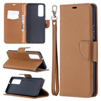 For Huawei P smart 2021 / Y7a / Brown
