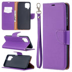 For Samsung Galaxy A12 / Purple