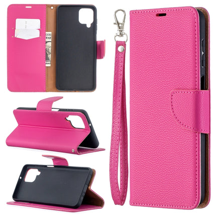Litchi Texture Pure Color Horizontal Flip PU Leather Case with Holder & Card Slots & Wallet & Lanyard, For Huawei P smart 2021 / Y7a, For Samsung Galaxy A12