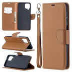 For Samsung Galaxy A12 / Brown