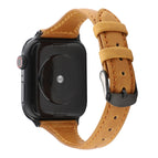 For Apple Watch Series 7 41mm / 6 & SE & 5 & 4 40mm / 3 & 2 & 1 38mm / Light Brown