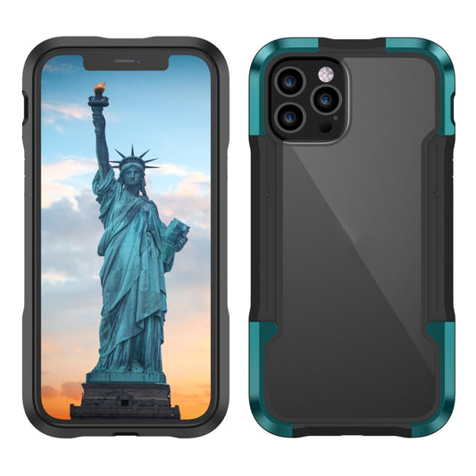 Funda protectora a prueba de golpes de aleación de aluminio iPAKY Thunder Series para iPhone 12, iPhone 12 Pro, iPhone 12 Pro Max, iPhone 12 Mini