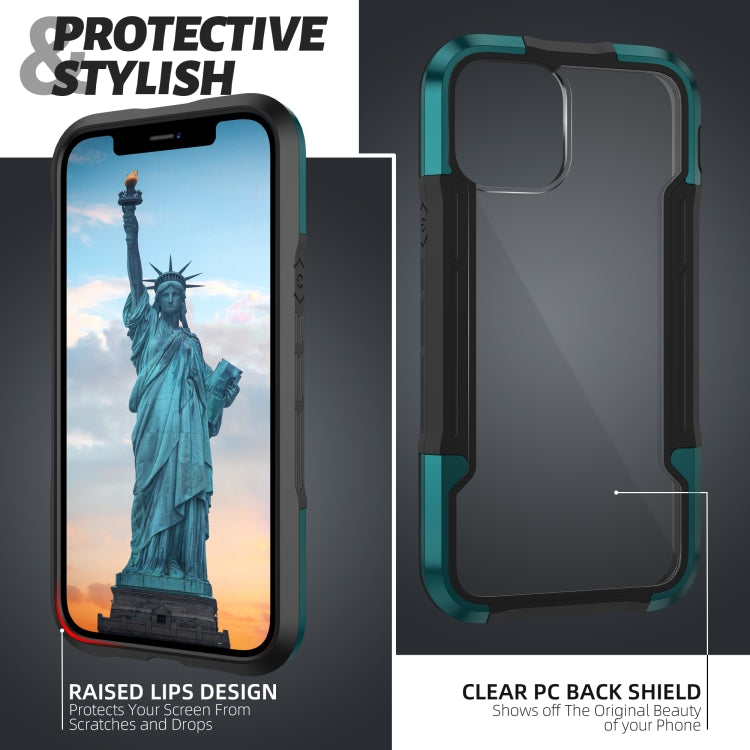 iPAKY Thunder Series Aluminum alloy Shockproof Protective Case, For iPhone 12, For iPhone 12 Pro, For iPhone 12 Pro Max