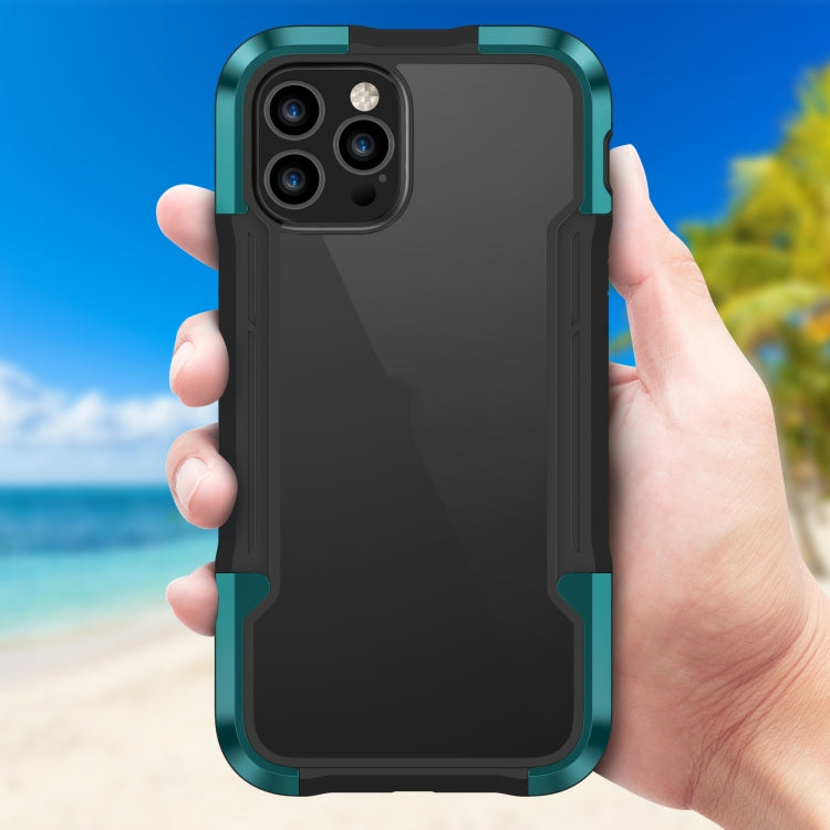 iPAKY Thunder Series Aluminum alloy Shockproof Protective Case, For iPhone 12, For iPhone 12 Pro, For iPhone 12 Pro Max