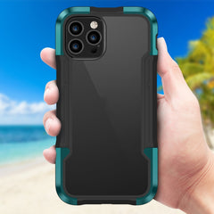 Funda protectora a prueba de golpes de aleación de aluminio iPAKY Thunder Series para iPhone 12, iPhone 12 Pro, iPhone 12 Pro Max, iPhone 12 Mini