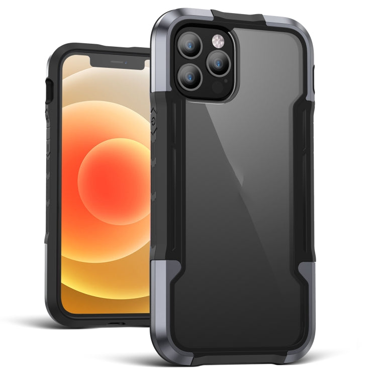 iPAKY Thunder Series Aluminum alloy Shockproof Protective Case, For iPhone 12, For iPhone 12 Pro, For iPhone 12 Pro Max