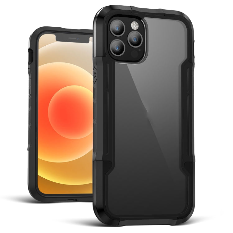 iPAKY Thunder Series Aluminum alloy Shockproof Protective Case, For iPhone 12, For iPhone 12 Pro, For iPhone 12 Pro Max