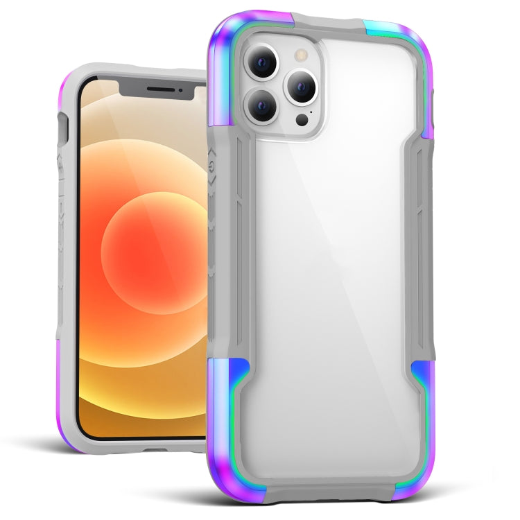 iPAKY Thunder Series Aluminum alloy Shockproof Protective Case, For iPhone 12, For iPhone 12 Pro, For iPhone 12 Pro Max