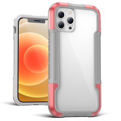 Funda protectora a prueba de golpes de aleación de aluminio iPAKY Thunder Series para iPhone 12, iPhone 12 Pro, iPhone 12 Pro Max, iPhone 12 Mini