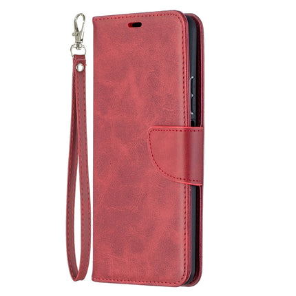Retro Lambskin Texture Pure Color Horizontal Flip PU Leather Case with Holder & Card Slots & Wallet & Lanyard, For Huawei P smart 2021 / Y7a, For Samsung Galaxy A12