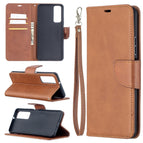 For Huawei P smart 2021 / Y7a / Brown