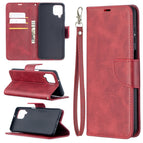 For Samsung Galaxy A12 / Red