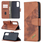 For Huawei P smart 2021 / Y7a / Brown