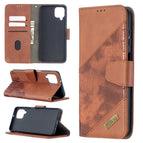 For Samsung Galaxy A12 / Brown
