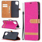 For Samsung Galaxy A12 / Rose Red