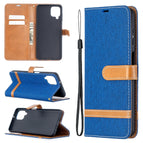 For Samsung Galaxy A12 / Blue