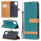 For Samsung Galaxy A12 / Green