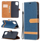 For Samsung Galaxy A12 / Dark Blue