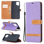 For Samsung Galaxy A12 / Purple
