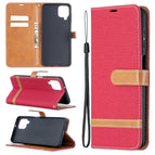 For Samsung Galaxy A12 / Red