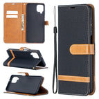 For Samsung Galaxy A12 / Black