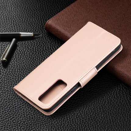 Two Butterflies Embossing Pattern Horizontal Flip Leather Case with Holder & Card Slot & Wallet & Lanyard, For Huawei P smart 2021 / Y7a, For Samsung Galaxy A12
