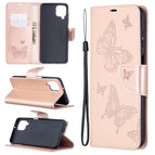 For Samsung Galaxy A12 / Rose Gold
