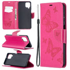 For Samsung Galaxy A12 / Rose Red