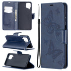 For Samsung Galaxy A12 / Dark Blue