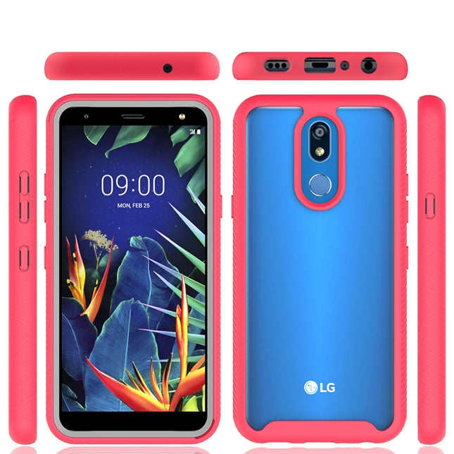 Starry Sky Solid Color Series Shockproof PC + TPU Protective Case, For LG K40, For LG K51S, For LG K31, For LG K92 5G, For Motorola Moto E6s (2020), For Xiaomi Poco X3 NFC