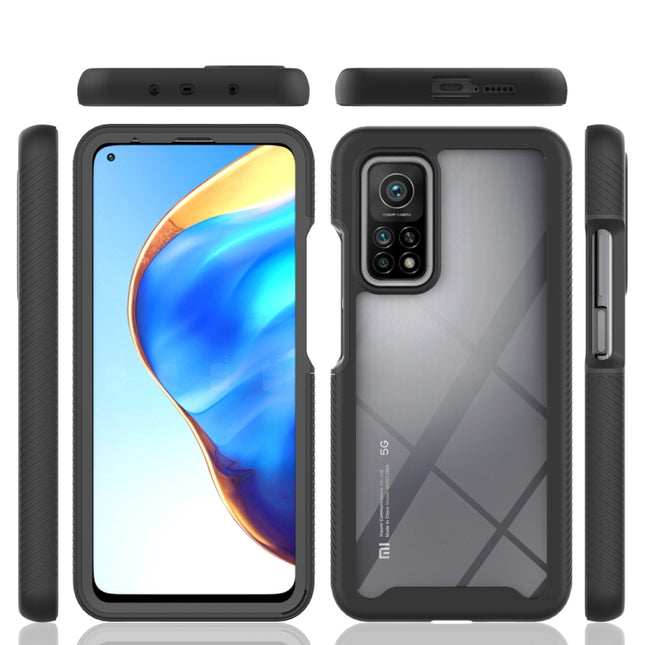 Starry Sky Solid Color Series Shockproof PC + TPU Protective Case, For Xiaomi Mi 10T / 10T Pro, For LG K41S, For Xiaomi Mi 10T Lite