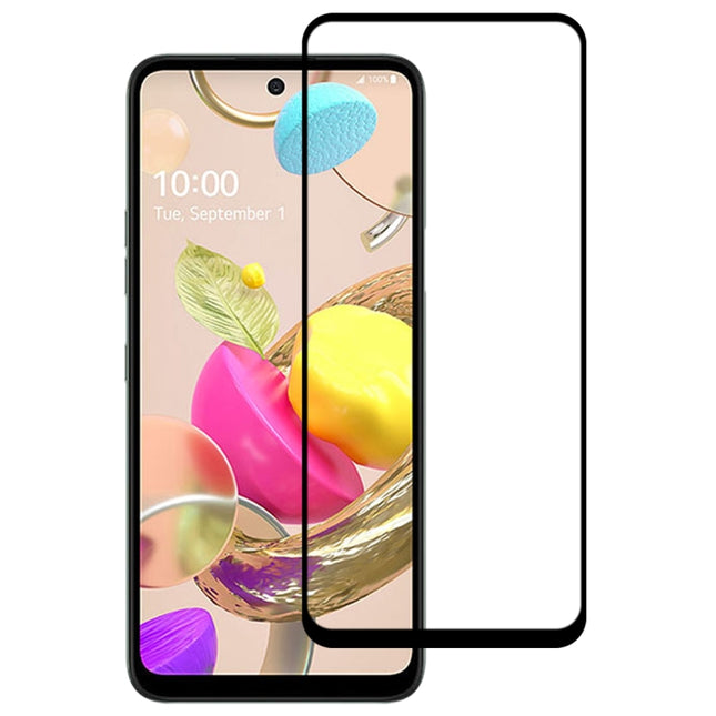 Full Glue Full Screen Tempered Glass Film, For Motorola Moto G 5G (1 PC), For LG K42 (1 PC), For  LG K50 (1 PC), For  LG K52 (1 PC), For LG Q52 (1 PC), For LG Q92 (1 PC), For LG V40 ThinQ (1 PC), For LG V50 ThinQ 5G (1 PC), For LG V60 ThinQ 5G (1 PC)  ...
