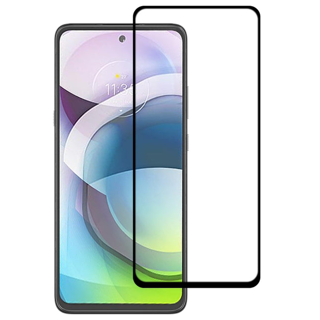 Full Glue Full Screen Tempered Glass Film, For Motorola Moto G 5G (1 PC), For LG K42 (1 PC), For  LG K50 (1 PC), For  LG K52 (1 PC), For LG Q52 (1 PC), For LG Q92 (1 PC), For LG V40 ThinQ (1 PC), For LG V50 ThinQ 5G (1 PC), For LG V60 ThinQ 5G (1 PC)  ...