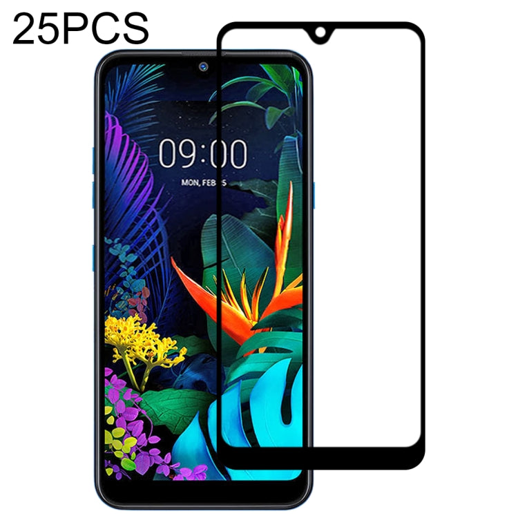 25 PCS Full Glue Full Screen Tempered Glass Film