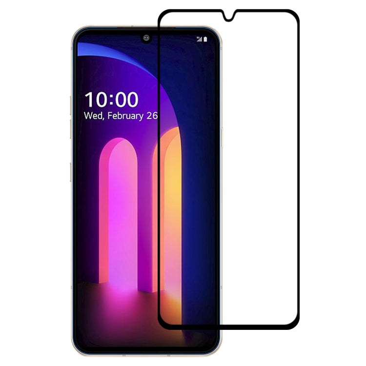 25 PCS Full Glue Full Screen Tempered Glass Film