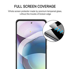 25 PCS Full Glue Full Screen Tempered Glass Film