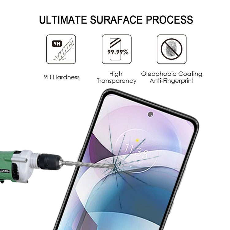 25 PCS Full Glue Full Screen Tempered Glass Film