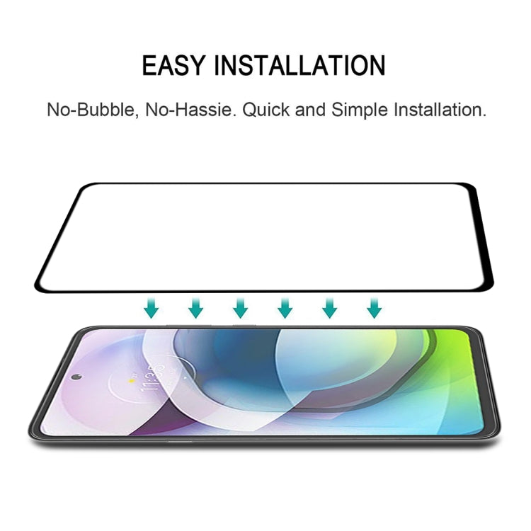 25 PCS Full Glue Full Screen Tempered Glass Film