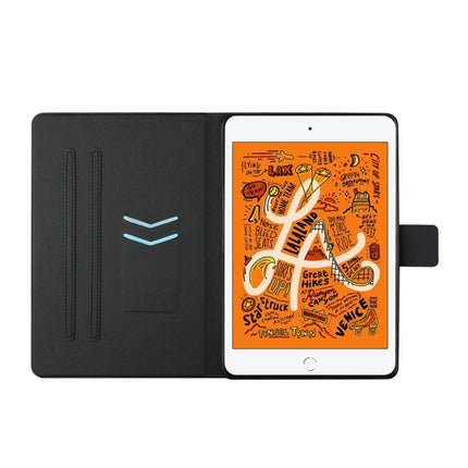 Colored Drawing Horizontal Flip Leather Case with Holder & Card Slots & Sleep / Wake-up Function, For iPad Mini 5/4/3/2/1, For iPad 10.2 / iPad Air 10.5 （2019） / iPad Pro 10.5 inch, For iPad Air / Air 2 / 2017 / 2018                                    ...