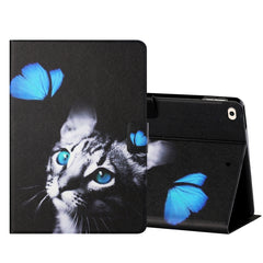 Colored Drawing Horizontal Flip Leather Case with Holder & Card Slots & Sleep / Wake-up Function, For iPad Mini 5/4/3/2/1, For iPad 10.2 / iPad Air 10.5 （2019） / iPad Pro 10.5 inch, For iPad Air / Air 2 / 2017 / 2018