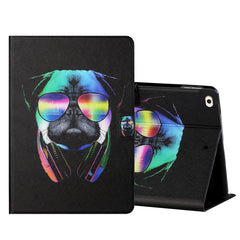 Colored Drawing Horizontal Flip Leather Case with Holder & Card Slots & Sleep / Wake-up Function, For iPad Mini 5/4/3/2/1, For iPad 10.2 / iPad Air 10.5 （2019） / iPad Pro 10.5 inch, For iPad Air / Air 2 / 2017 / 2018