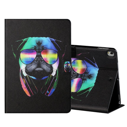 Colored Drawing Horizontal Flip Leather Case with Holder & Card Slots & Sleep / Wake-up Function, For iPad Mini 5/4/3/2/1, For iPad 10.2 / iPad Air 10.5 （2019） / iPad Pro 10.5 inch, For iPad Air / Air 2 / 2017 / 2018                                    ...