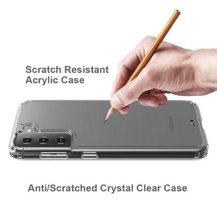 Shockproof Scratchproof TPU + Acrylic Protective Case, For Samsung Galaxy S21 5G, For Samsung Galaxy S21+ 5G, For Samsung Galaxy S21 Ultra 5G